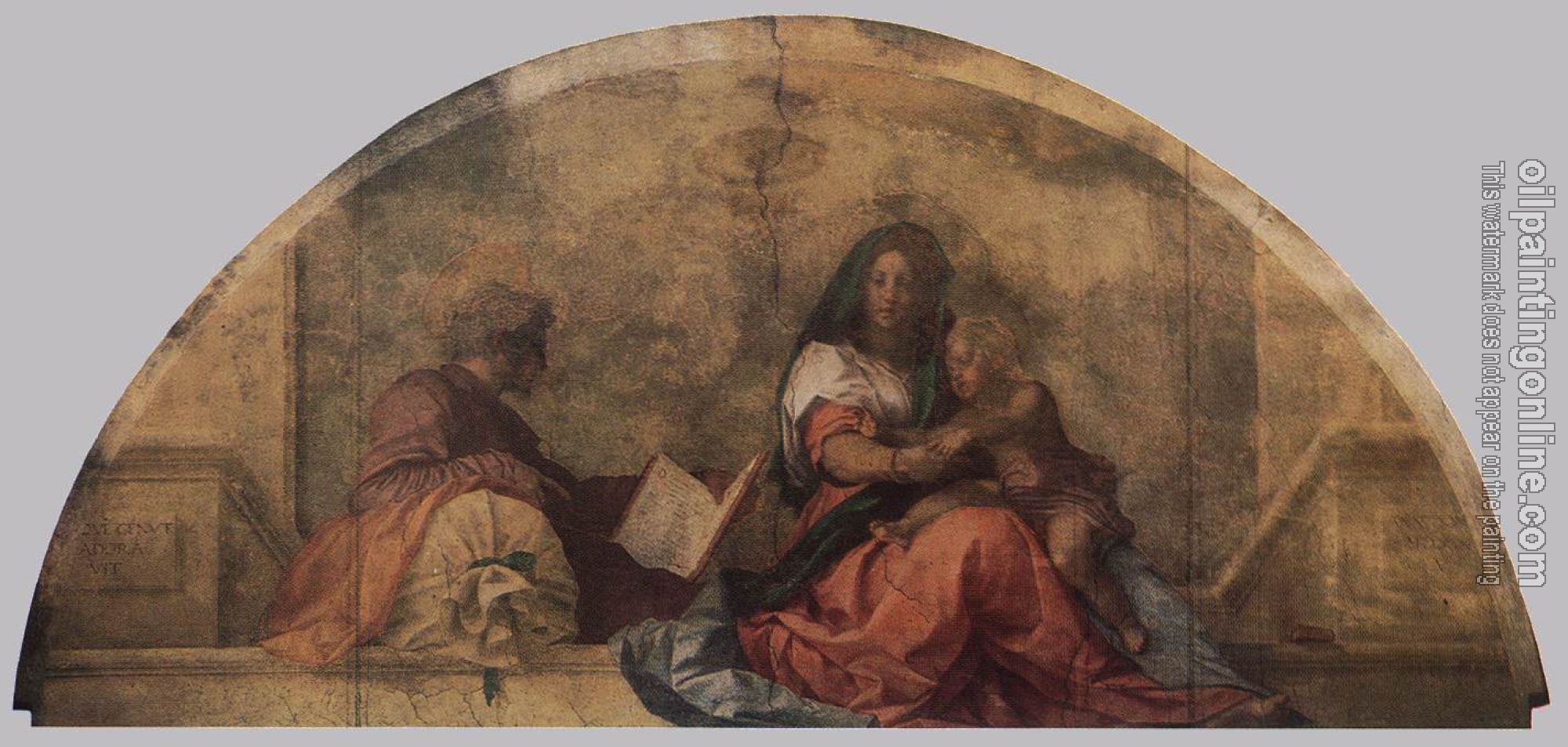 Andrea del Sarto - Madonna del Sacco